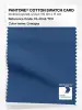 Product image 1 of the product “PANTONE® COTTON SWATCH CARD 19-4044 TCX Limoges ”