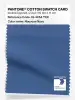 Product image 1 of the product “PANTONE® COTTON SWATCH CARD 19-4054 TCX Nouvean Navy ”