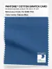 Product image 1 of the product “PANTONE® COTTON SWATCH CARD 19-4055 TCX Galaxy Blue ”