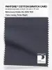 Product image 1 of the product “PANTONE® COTTON SWATCH CARD 19-4105 TCX Polar Night ”