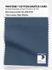 Product image 1 of the product “PANTONE® COTTON SWATCH CARD 19-4118 TCX Dark Denim ”