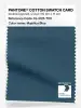 Artikelbild 1 des Artikels “PANTONE® COTTON SWATCH CARD 19-4125 TCX Majolica Blue “