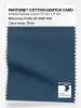 Product image 1 of the product “PANTONE® COTTON SWATCH CARD 19-4128 TCX Titan ”