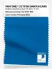 Product image 1 of the product “PANTONE® COTTON SWATCH CARD 19-4150 TCX Princess Blue ”