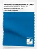 Product image 1 of the product “PANTONE® COTTON SWATCH CARD 19-4151 TCX Skydiver ”