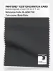 Product image 1 of the product “PANTONE® COTTON SWATCH CARD 19-4206 TCX Black Robe ”