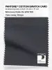 Product image 1 of the product “PANTONE® COTTON SWATCH CARD 19-4218 TCX Vulcan ”
