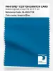 Product image 1 of the product “PANTONE® COTTON SWATCH CARD 19-4245 TCX Imperial Blue ”