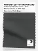 Product image 1 of the product “PANTONE® COTTON SWATCH CARD 19-4305 TCX Pirate Black ”