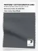 Product image 1 of the product “PANTONE® COTTON SWATCH CARD 19-4310 TCX Gray Whale ”