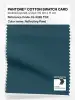 Product image 1 of the product “PANTONE® COTTON SWATCH CARD 19-4326 TCX Reflecting Pond ”