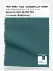 Product image 1 of the product “PANTONE® COTTON SWATCH CARD 19-4517 TCX Mediterranea ”