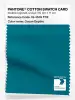Product image 1 of the product “PANTONE® COTTON SWATCH CARD 19-4535 TCX Ocean Depths ”