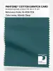 Product image 1 of the product “PANTONE® COTTON SWATCH CARD 19-4726 TCX Atlantic Deep ”