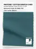 Product image 1 of the product “PANTONE® COTTON SWATCH CARD 19-4820 TCX Balsam ”