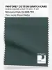 Product image 1 of the product “PANTONE® COTTON SWATCH CARD 19-4906 TCX Green Gables ”