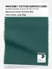 Product image 1 of the product “PANTONE® COTTON SWATCH CARD 19-5414 TCX June Bug ”