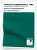 Product image 1 of the product “PANTONE® COTTON SWATCH CARD 19-5421 TCX Aventurine ”
