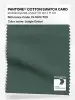 Product image 1 of the product “PANTONE® COTTON SWATCH CARD 19-5914 TCX Jungle Green ”