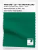 Product image 1 of the product “PANTONE® COTTON SWATCH CARD 19-6027 TCX Green Jacket ”