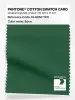 Product image 1 of the product “PANTONE® COTTON SWATCH CARD 19-6050 TCX Eden ”