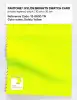 Product image 1 of the product “PANTONE® NYLON SWATCH CARD 13-0630 TN Safety Yellow ”
