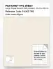 Product image 1 of the product “PANTONE® TPG SHEET 11-0103 TPG Egret ”