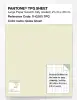 Product image 1 of the product “PANTONE® TPG SHEET 11-0205 TPG Glass Green ”