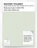 Artikelbild 1 des Artikels “PANTONE® TPG SHEET 11-0304 TPG Water Lily “