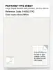 Product image 1 of the product “PANTONE® TPG SHEET 11-0602 TPG Snow White ”