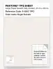 Product image 1 of the product “PANTONE® TPG SHEET 11-0607 TPG Sugar Swizzle ”