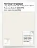 Product image 1 of the product “PANTONE® TPG SHEET 11-0608 TPG Coconut Milk ”