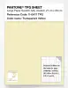 Artikelbild 1 des Artikels “PANTONE® TPG SHEET 11-0617 TPG Transparent Yellow “