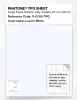Artikelbild 1 des Artikels “PANTONE® TPG SHEET 11-0700 TPG Lucent White “