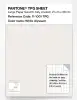 Artikelbild 1 des Artikels “PANTONE® TPG SHEET 11-1001 TPG White Alyssum “