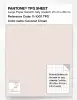 Product image 1 of the product “PANTONE® TPG SHEET 11-1007 TPG Coconut Cream ”