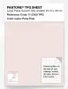 Product image 1 of the product “PANTONE® TPG SHEET 11-2309 TPG Petal Pink ”
