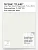 Artikelbild 1 des Artikels “PANTONE® TPG SHEET 11-4202 TPG Star White “