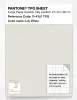 Artikelbild 1 des Artikels “PANTONE® TPG SHEET 11-4301 TPG Lily White “