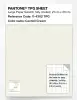 Artikelbild 1 des Artikels “PANTONE® TPG SHEET 11-4302 TPG Cannoli Cream “