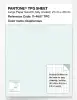 Product image 1 of the product “PANTONE® TPG SHEET 11-4607 TPG Diaphonous ”