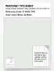 Artikelbild 1 des Artikels “PANTONE® TPG SHEET 11-4800 TPG Blanc de Blanc “