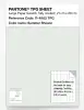Product image 1 of the product “PANTONE® TPG SHEET 11-4802 TPG Summer Shower ”