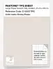 Artikelbild 1 des Artikels “PANTONE® TPG SHEET 12-0003 TPG Snowy Peaks “