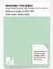 Product image 1 of the product “PANTONE® TPG SHEET 12-0107 TPG Tender Stem ”