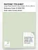 Artikelbild 1 des Artikels “PANTONE® TPG SHEET 12-0108 TPG Canary Green “