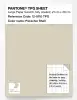 Product image 1 of the product “PANTONE® TPG SHEET 12-0110 TPG Pistachio Shell ”