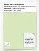 Product image 1 of the product “PANTONE® TPG SHEET 12-0312 TPG Lime Cream ”