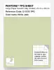Artikelbild 1 des Artikels “PANTONE® TPG SHEET 12-0315 TPG White Jade “
