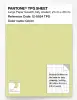Artikelbild 1 des Artikels “PANTONE® TPG SHEET 12-0524 TPG Citron “